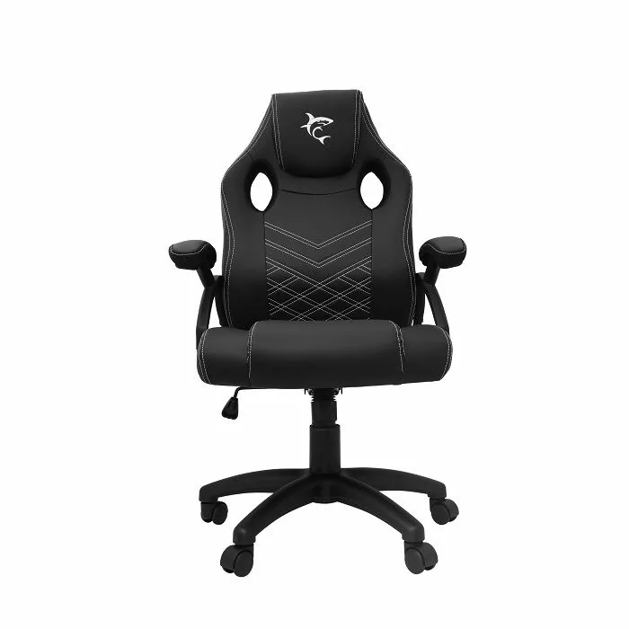 white shark gaming stolica zolder crna - slika 2
