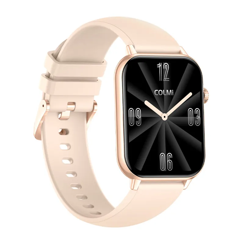 colmi c28 gold smartwatch - slika 2