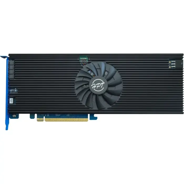 highpoint rocket 1608a pcie gen5 x16 to 8-m.2x4 nvme switch - slika 3