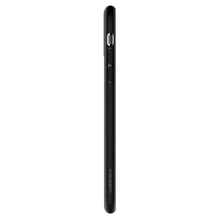 spigen liquid air, zaštitna maska za telefon, crna - iphone 11 pro - slika 4
