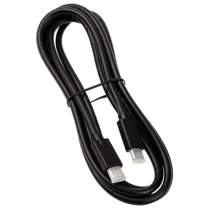 inline usb 3.2 gen.2 kabel, usb typ-c stecker/stecker, black - 2m 35702a - slika 2