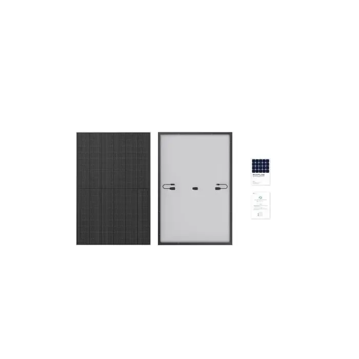ecoflow 2x400w fixed panels of solar solar cells - slika 2