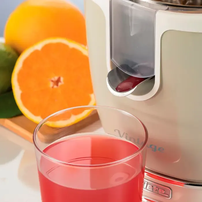 ariete vintage citrus press (cream) - slika 4
