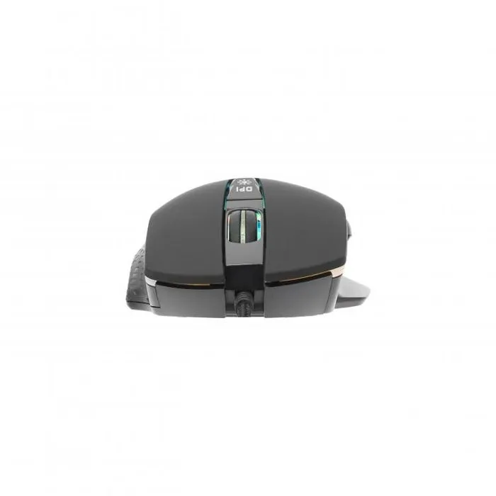 white shark rgb gaming miš gm-5009 gareth crni 6400dpi - slika 5