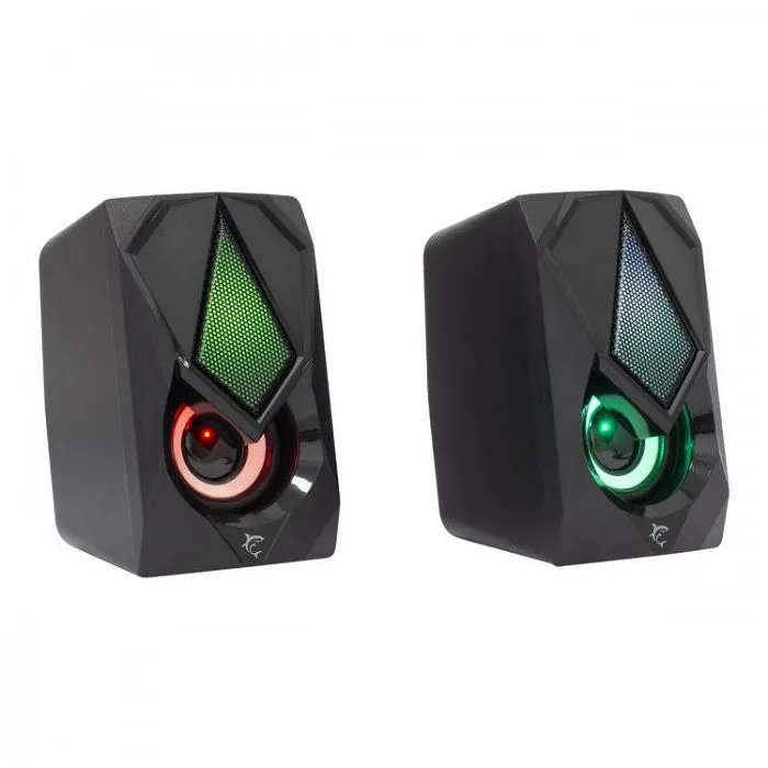 WHITE SHARK RGB gaming 2.0 stereo zvučnici GSP-619 BEAT - Strmec, Sveta Nedelja
