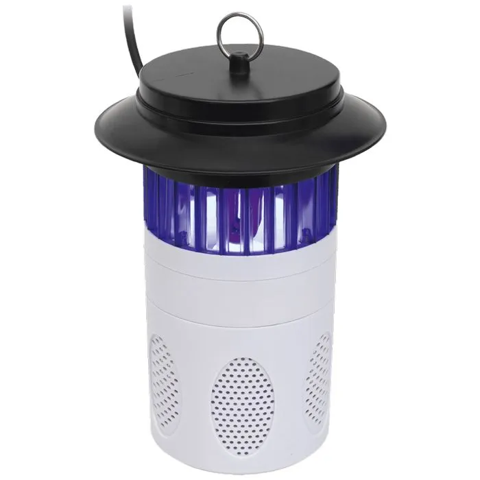 home električna zamka za insekte, uv svjetlost 7w - ikf 40 - slika 3