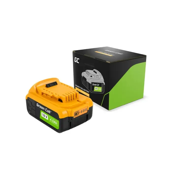 green cell ptdw18v4 cordless tool battery / charger - slika 3