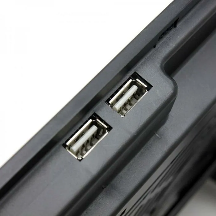 sbox notebook hladnjak 15,6" cp-101 2 ventilatora - slika 2