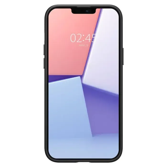 spigen liquid air, zaštitna maska za telefon, mat crna - iphone 15 plus (acs06650) - slika 5