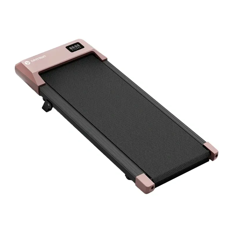 deerrun q2 urban plus electric treadmill (pink) - slika 2