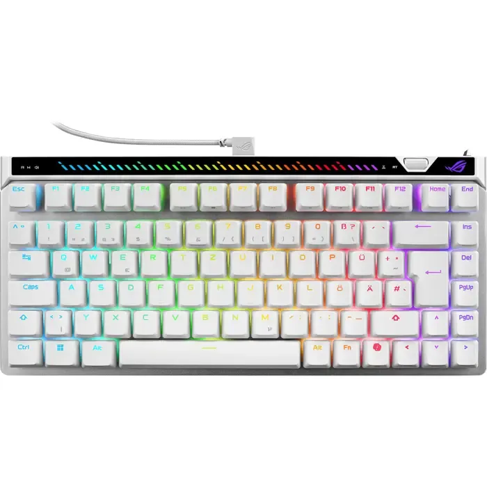asus rog falchion ace 75 he (white, de layout, rog hfx v2) - slika 3