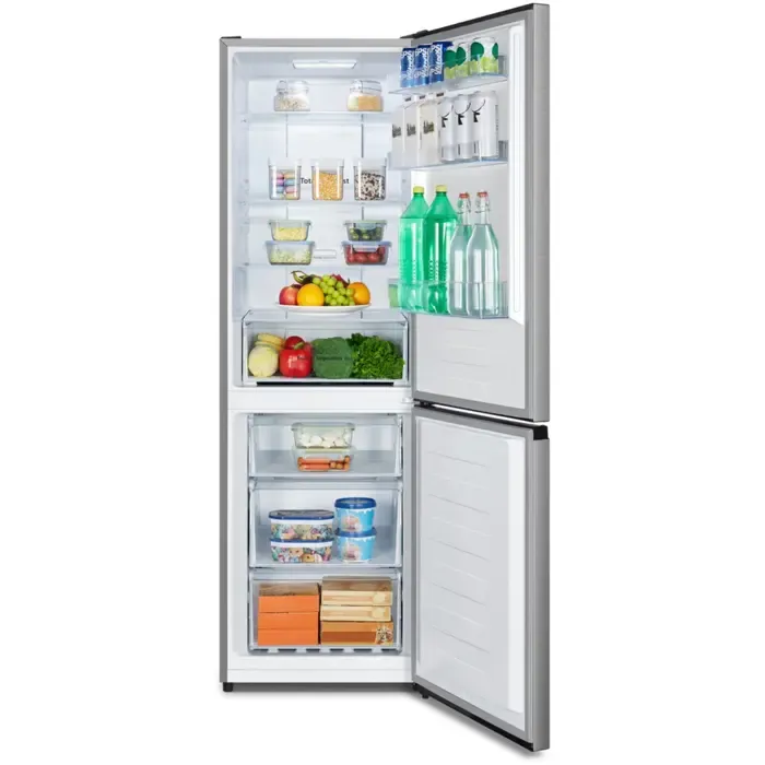 hisense rb390n4bcc, fridge/freezer combination (stainless steel) - slika 3
