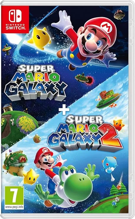 super mario galaxy and super mario galaxy 2 (nintendo switch) - slika 1