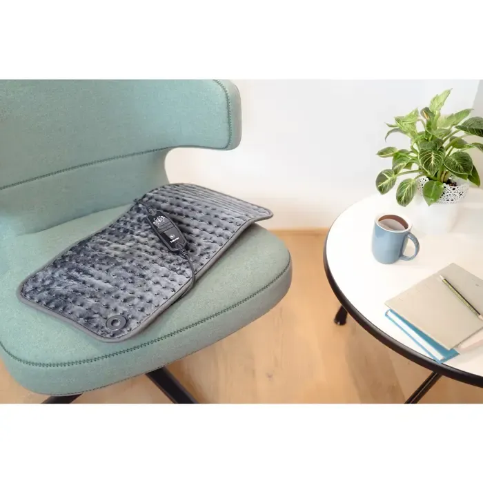 beurer xxl hk 123 cozy grey green planet, heating pad (grey, 60 x 30 cm) - slika 4