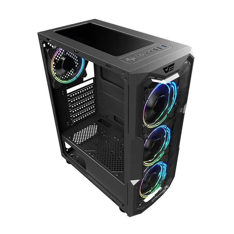darkflash aquarius acrylic computer case - slika 3