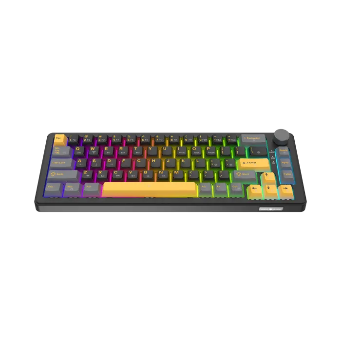 white shark pl tipkovnica gk-009151 excalibur-m us crna - slika 3