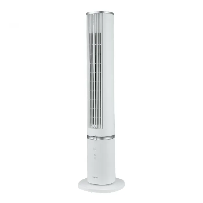 aroma tower fan, 45w, fully detachable for easy cleaning, built-in essential oil diffuser, air flow: 38.3 m3/min, 2 wind modes - normal/sleeping, 4 speed settings, 7h timer, multi-angle remote control - slika 2