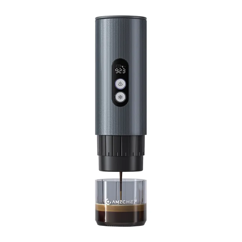 amzchef ce-gc-cp024-bu portable coffee maker - slika 2