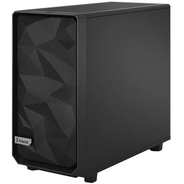 fractal design meshify 2 black tg light tint midi-tower, tempered glass, black fd-c-mes2a-03 - slika 3