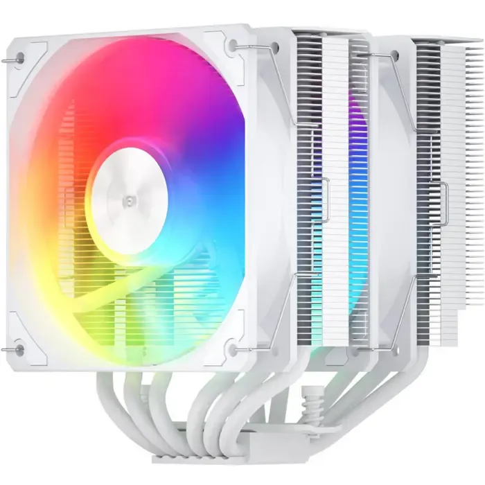 fsp mp7-wa, cpu cooler white, 120 mm - slika 3