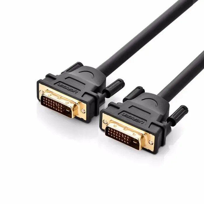ugreen dvi (24 + 1) m to m cable 3m - polybag - slika 2