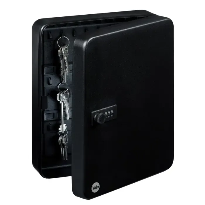 yale ykb/200/bb2 key box metal black - slika 4