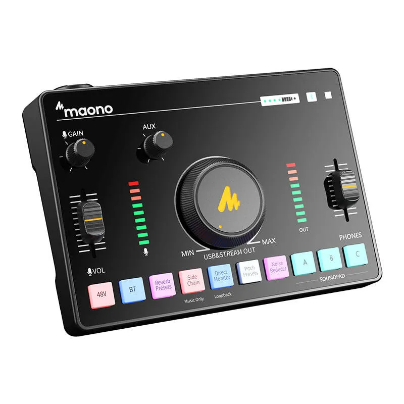 audio mixer & sound card amc2 neo - slika 1