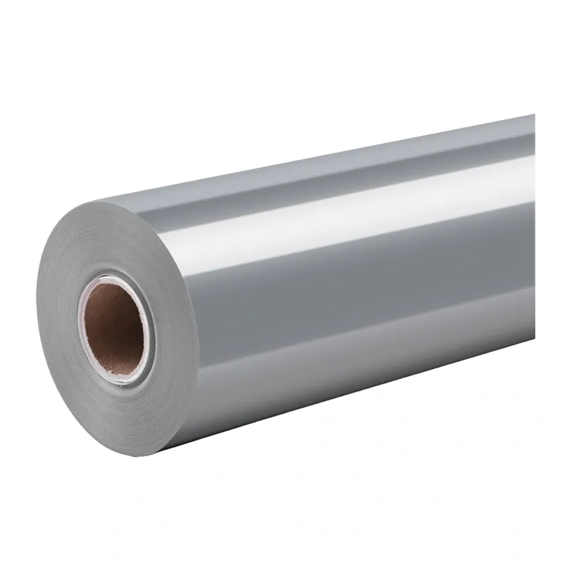 htvront glossy self-adhesive film, 30.5 cm x 180 cm (silver) - slika 1