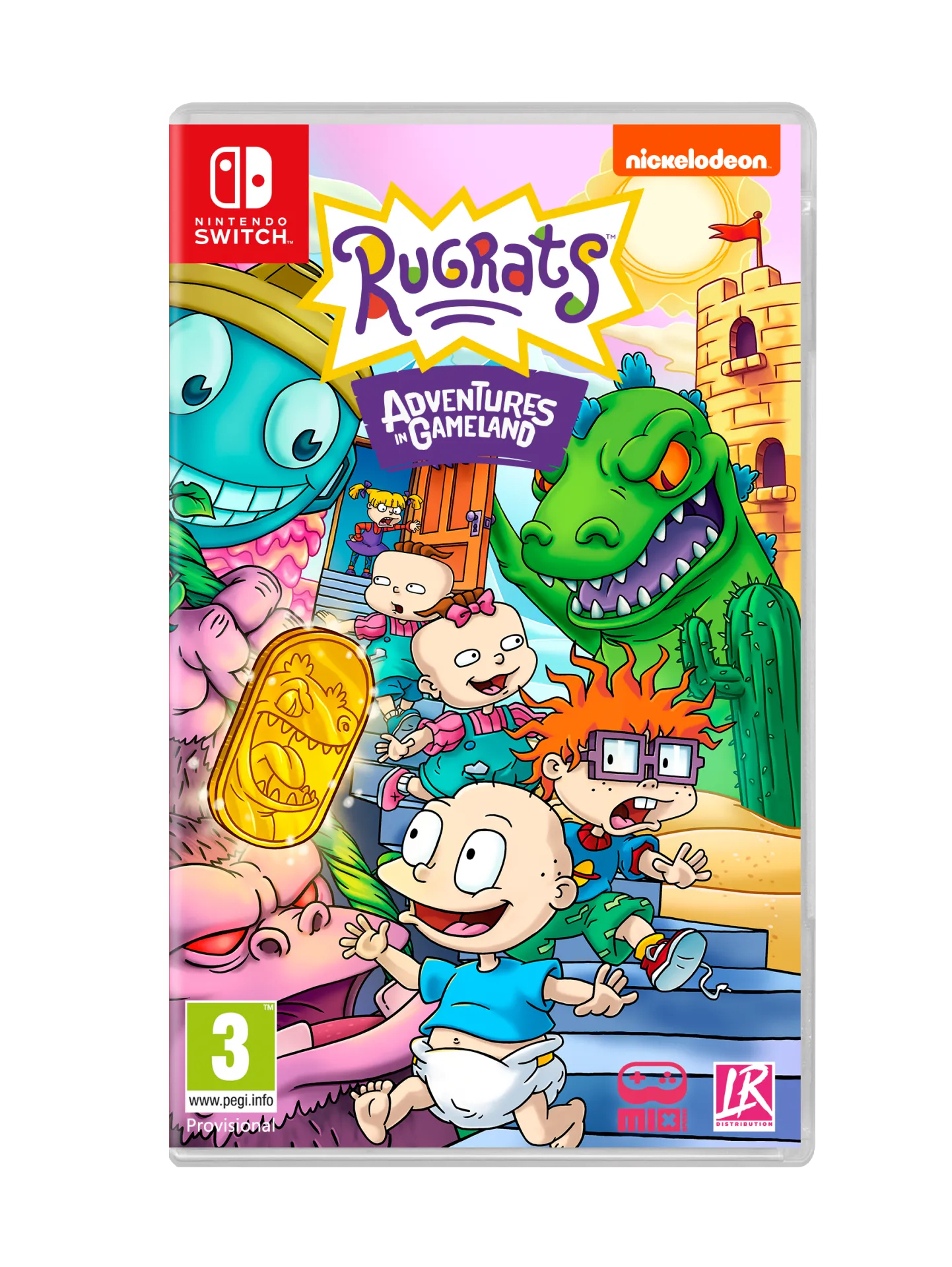 rugrats: adventures in gameland (nintendo switch) - slika 1