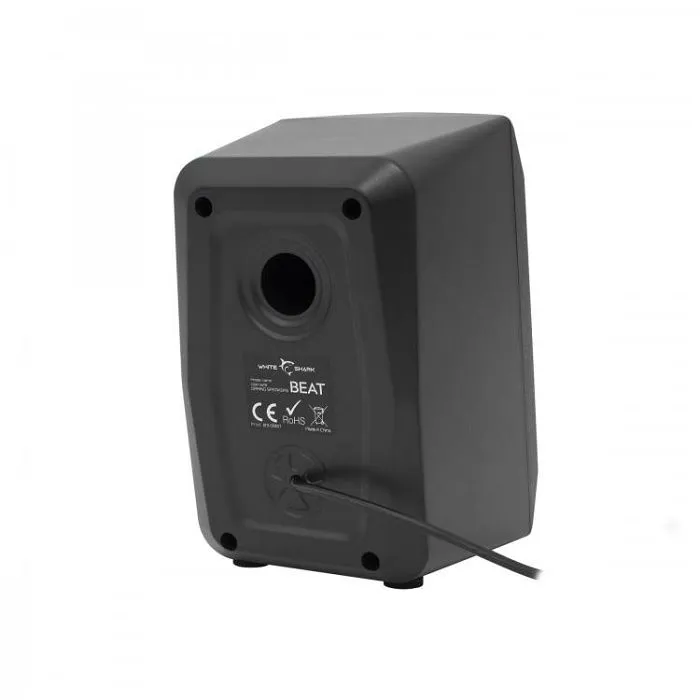 white shark rgb gaming 2.0 stereo zvučnici gsp-619 beat - slika 3