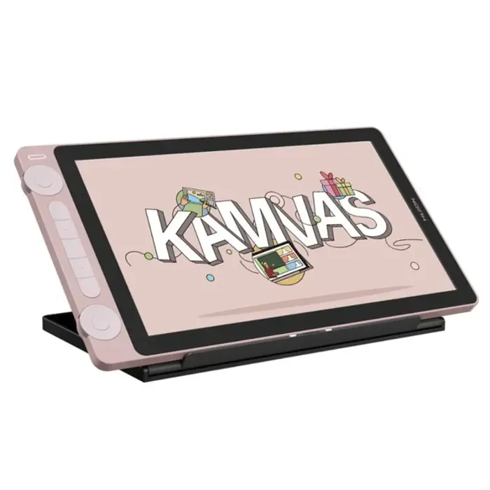 tablet graficzny huion kamvas 13 pink - slika 2