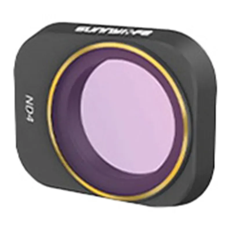 set of 4 filters uv+cpl+nd4+nd8 sunnylife for dji mini 3 pro (mm3-fi418) - slika 2