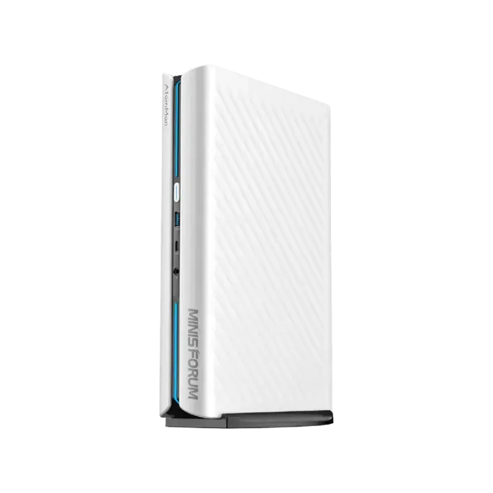 minisforum atomman g1 pro, amd ryzen 9 8945hx + nvidia rtx5060 (desktop gpu), 32gb ddr5, 1tb ssd, win11 pro - slika 1