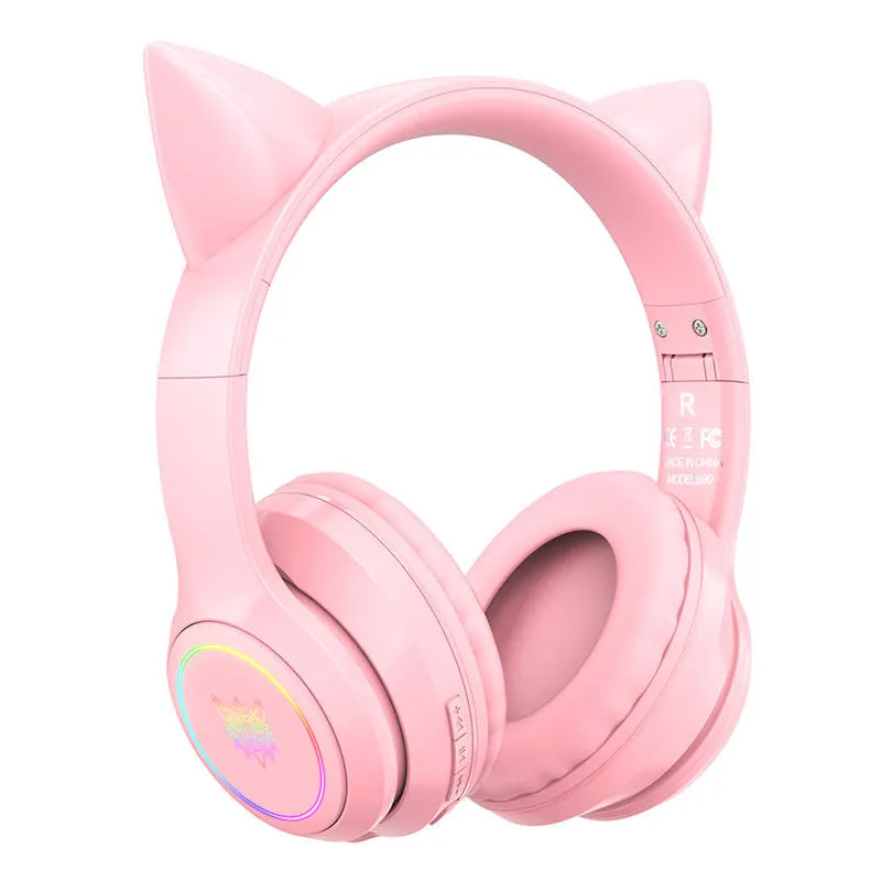 gaming headphones onikuma b90 pink - slika 2
