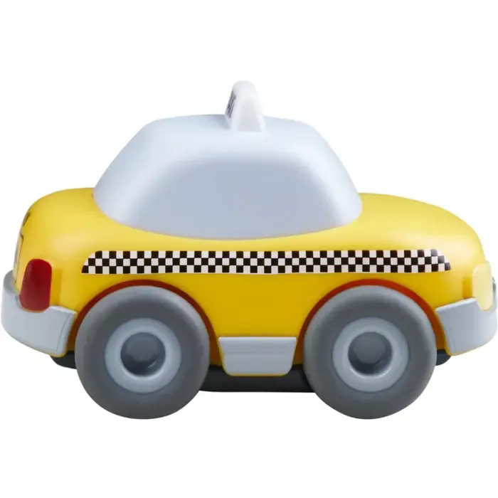 haba kullerbü - taxi, toy vehicle (anthracite/white (matt)) - slika 2