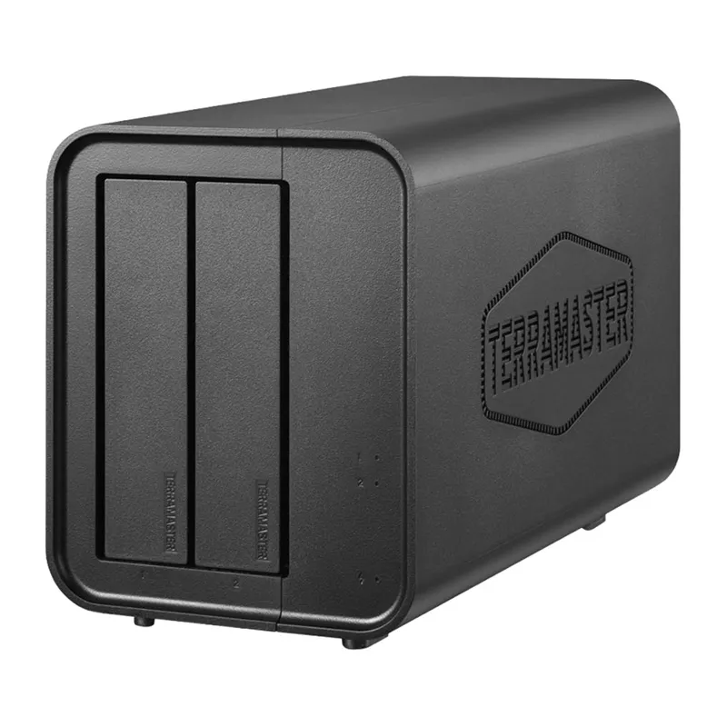 terramaster d2-320 das drive enclosure, 2 bays - slika 1