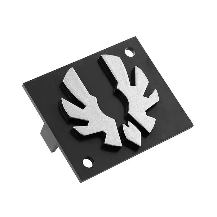 bitfenix logo za shinobi midi-tower kućišta - srebrni bfc-snb-150-slog-sp - slika 1