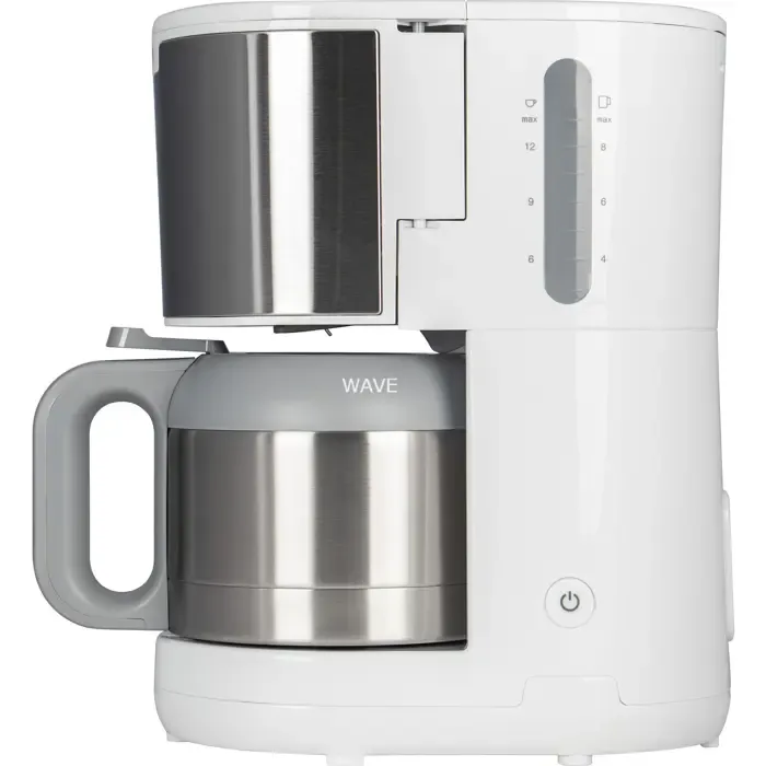 braun purshine kf 1505, filter machine (white/stainless steel) - slika 2