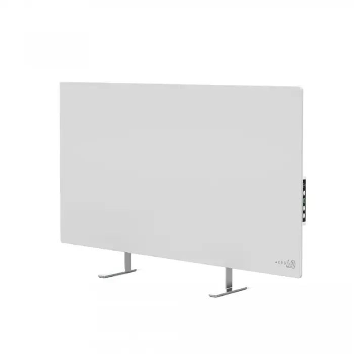 aeno premium eco smart heater, 700w, tempered glass, infrared+convection heating type, led display plug type: europe (e/f type), whitemanufacturer: aeno - slika 5