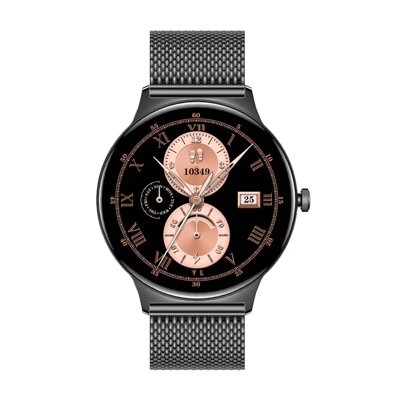 colmi v89 smartwatch (black steel) - slika 2