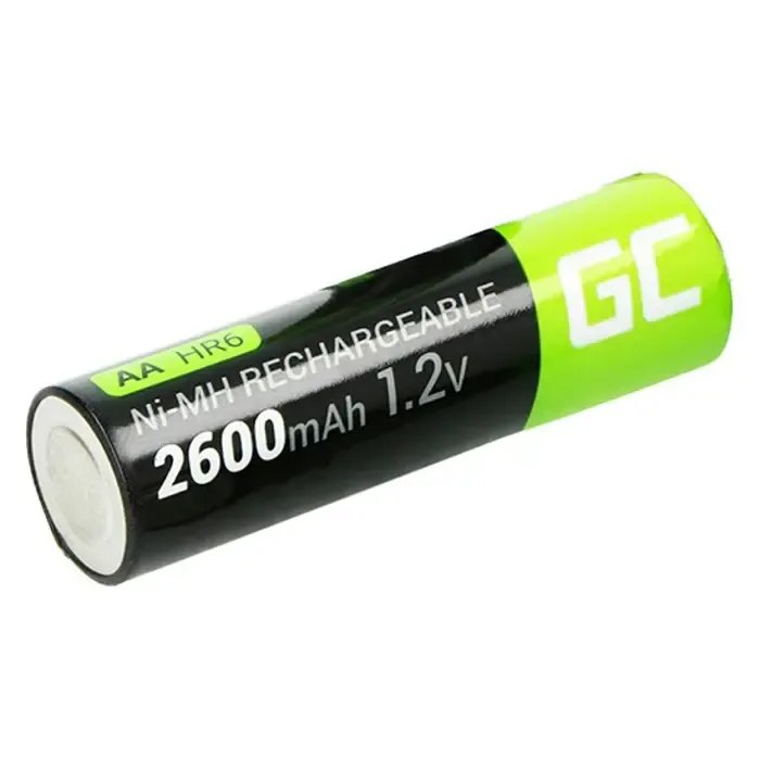 16x aa r6 2600mah ni-mh rechargeable batteries - slika 1
