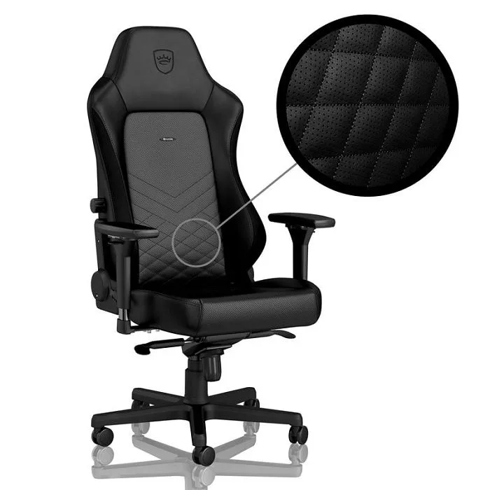 noblechairs hero gaming stolica - crna nbl-hro-pu-bla - slika 2