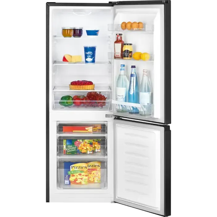 bomann kg 320.2 50cm 165l black e - 165 l - slika 1