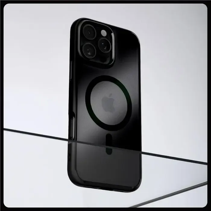 spigen ultra hybrid magsafe, frost black - iphone 16 pro (acs08134) - slika 5
