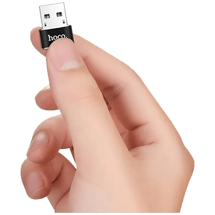hoco. adapter usb-a to type c - ua6 - slika 5
