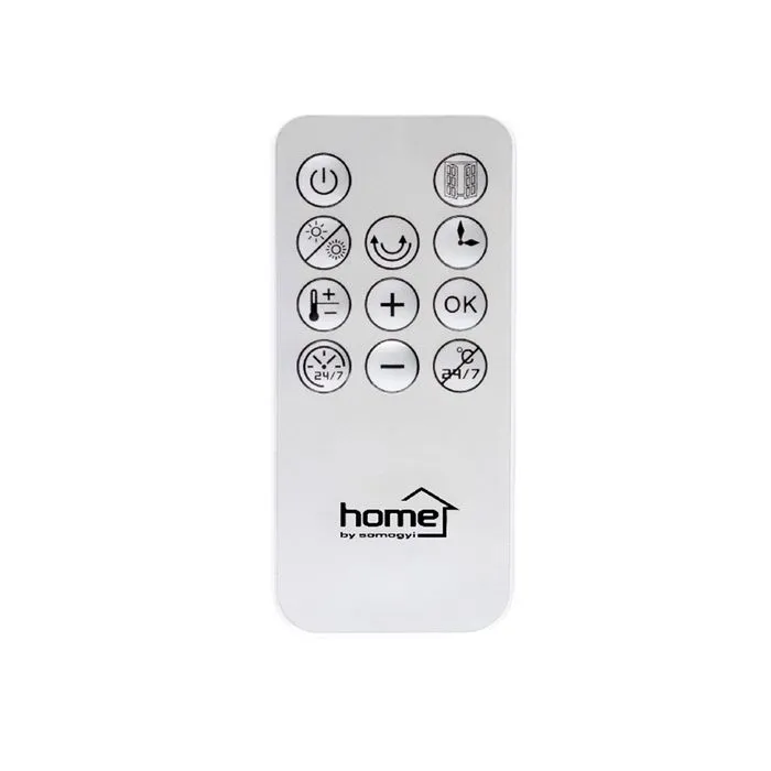 home grijalica zidna , 65 cm širina, 2200w, lcd display - fkf 65221 - slika 3