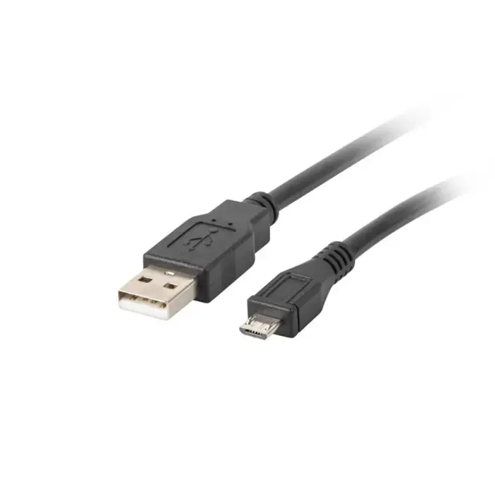 lanberg ca-usbm-10cc-0018-bk usb cable 1.8 m usb 2.0 micro-usb b usb a black - slika 2