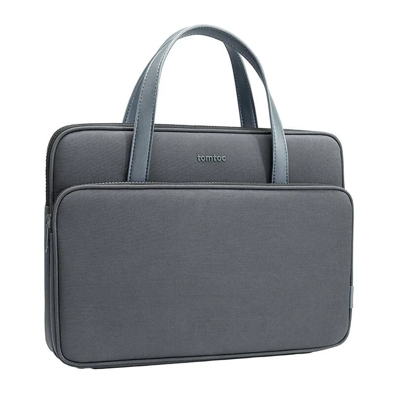 laptop bag tomtoc 13.5-14" versatile-a11 (gray) - slika 2