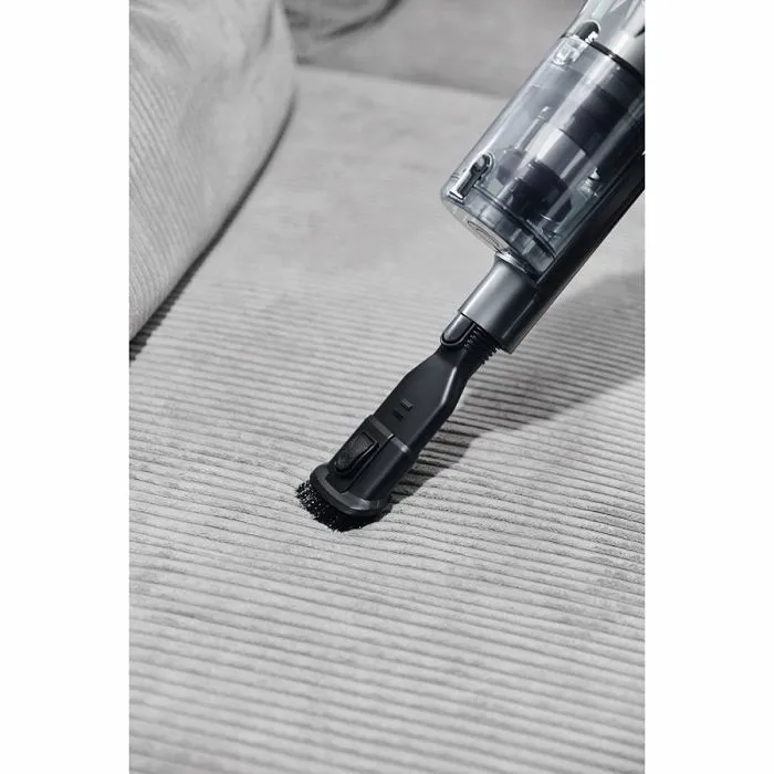 aeno cordless vacuum cleaner sc3: electric turbo brush, led lighted brush, resizable and easy to maneuver, washable mif filter - slika 4