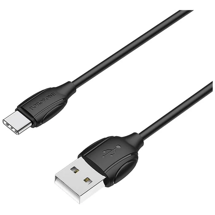 borofone usb kabel za smartphone, type c, dužina 1 met. - bx19 benefit type c - slika 3